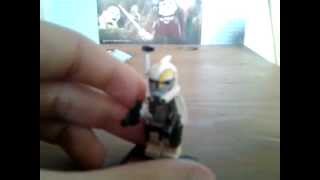 custom lego star wars plus vaisseau crée et [upl. by Gauldin]