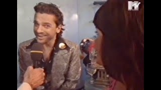 INXS Michael Hutchence and Helena Christensen  Happy Hour Ray Cokes Countdown to Awards MTV 1994 [upl. by Odranar]