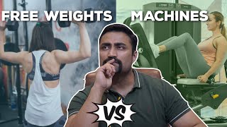 Machines vs Free Weights  The Final Answer [upl. by Lynus]