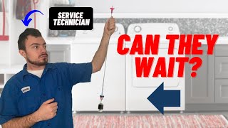 Do Your Washer’s Suspension Rods Really Need to Be Changed  Real Appliance Technician Responds [upl. by Ajax]