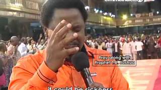 PRAYER FOR VIEWERS  tb joshua [upl. by Atnod198]