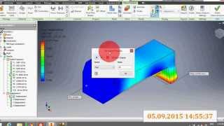 INVENTOR MODAL ANALYSIS [upl. by Iline]