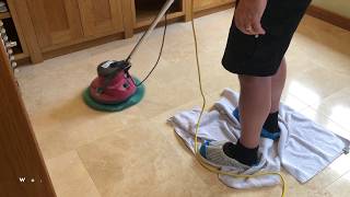 How To Apply Impregnating Floor Sealer Easy NO FUSS Streak Free Finish  CSB Floor Care [upl. by Akinod]