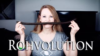 Rohvolution 2018  Lebensmittel Live Test  exotische Früchte  veganer Camembert  Happy Cheeze [upl. by Ahsenik]