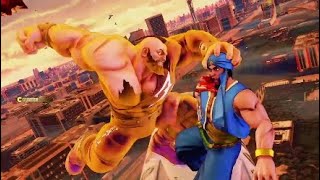 Street Fighter V Champion Edition All Charecters V Triggers  Including final season charecters [upl. by Roter]