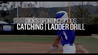 Ladder Drill  Softball Catcher Drills [upl. by Odragde]