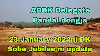 150 Jubilee ABDK Soba Delegate Pandal rikjaenga ia bilside [upl. by Kerby]