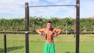 Muscle up Tutorial ed esecuzione [upl. by Karlens]