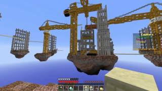 GRUAS GIGANTES  Egg Wars Minecraft [upl. by Benjy]