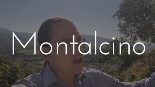 Updates from Montalcino and the 2020 Vintage with Eric Guido [upl. by Acireh536]