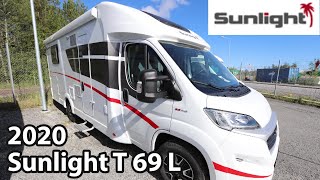 Sunlight T 69 L 2020 Motorhome 740 m [upl. by Llirrehs119]