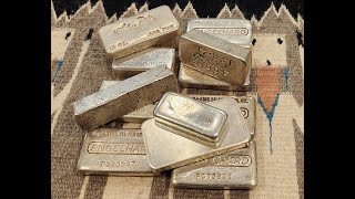 The Springfield Hoard of Vintage Silver Bars Volume 3 [upl. by Hallimaj]