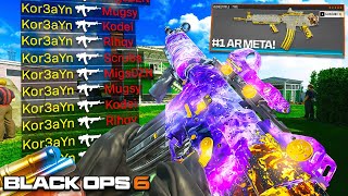 Now the FASTEST KILLING GUN in Black Ops 6 👑 BO6 Best Class Setups BO6 Warzone [upl. by Meedan]