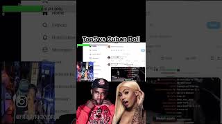 Toronto Rapper TOP5 VS CUBAN DOLL SAVAGE [upl. by Winthorpe780]