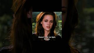 Bella’s fear of Edward getting hurt Bella has inspired her potential movie shorts video [upl. by Anialahs910]