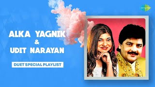 Alka Yagnik amp Udit Narayan Duet Hits  Kaho Naa Pyar Hai  Zindagi Ban Gaye Ho Tum  Old Hindi Songs [upl. by Sirej]