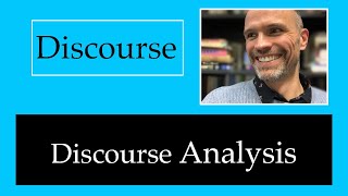 Introduction  What is Discourse Analysis [upl. by Nahrut539]