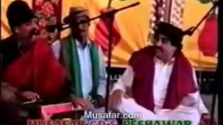 Pashto Comedy Sheno Ismail Shahid Funny Qawali [upl. by Etnovaj]