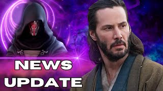 Keanu Reeves Coming to Star Wars l Potential Role In This HUGE Project [upl. by Eihcir57]