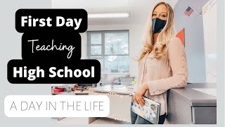 First Day Teaching High School  A Day In The Life [upl. by Arissa]