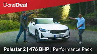 Polestar 2 Electric Car  InDepth Review  Performance Pack [upl. by Delores]