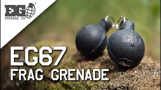 EG67 Frag Grenade  Airsoft  Paintball Grenade [upl. by Velma55]