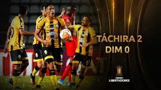 Os melhores momentos de Deportivo Táchira 2x0 Independiente Medellín  Libertadores 2020 [upl. by Rosio]