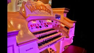 Ballroom Quicksteps  The NEW Empress Ballroom Wurlitzer theatre organ Blackpool [upl. by Joelle]