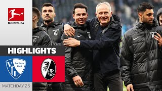 Freiburg Reaches For Europe  Bochum  Freiburg 12  Highlights  Matchday 25 – Bundesliga 202324 [upl. by Agnes]