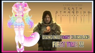 Diving into Kojimaland First Time  Death Stranding Directors Cut [upl. by Ojok]