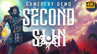 Second Sun Gameplay Demo The PostApocalyptic Epic You Need to See [upl. by Itsur]