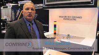 Contrinex Pack Expo USA  Photoelectric Miniature Sensors [upl. by Payson]