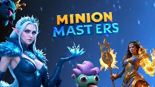 Minion Masters  2v2  Apep Demands Ws [upl. by Suelo558]