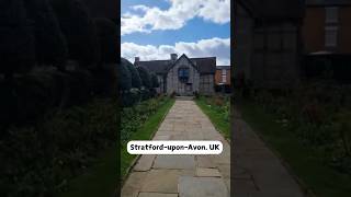 Shakespeare’s Birthplace Stratford upon Avon UK literature williamshakespeareenglishliterature [upl. by Othella]