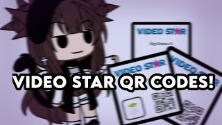 Video Star Qr Codes FREE  kirvistic [upl. by Miharba]