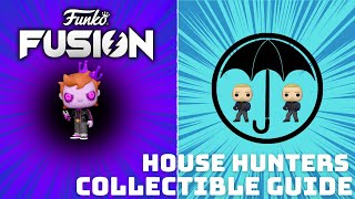 Funko Fusion  House Hunters All Collectibles [upl. by Tarttan]