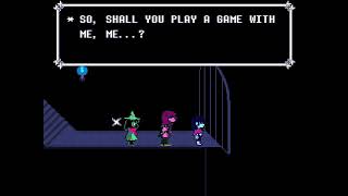 Choose Peace Deltarune Squatchy Stream [upl. by Nahguav]