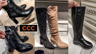 CCC 👢BUTY JESIEŃ  ZIMA KOZAKI  BOTKI DAMSKIE😍 [upl. by Yllor]