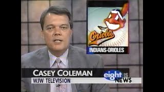 WJW News 1996  Sports One Tank Trips Kent Cleveland Commercials  Neil Zurcher Casey Coleman [upl. by Eikcid]