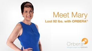 ORBERA Success  Mary lost 92lbs [upl. by Nerita771]