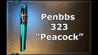 Penbbs 323 Peacock Fountain Pen Unboxing and Review and Moonman S5 Eyedropper Sneak Peek [upl. by Veriee]