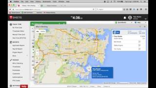 TSheets –Time Tracking for QuickBooks  AUS [upl. by Gabriello]