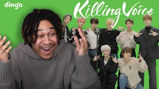 NCT 127  Killing Voice  REACTION [upl. by Doowyah794]