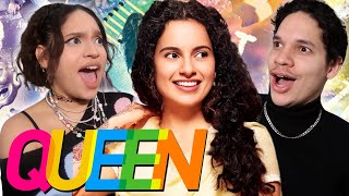 QUEEN  Incredible how this movie resonated with so many Indian Women [upl. by Cedar]