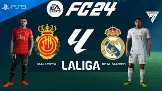 FC 24 Mallorca vs Real Madrid  La Liga 202424  PS5 [upl. by Woermer]