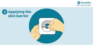 How to Apply the Natura® Pouching System with ConvaTec Moldable Technology™ [upl. by Tristis]