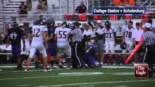 Schulenburg vs College Station [upl. by Ayota442]