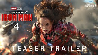 IRON MAN 4 Resurrection – Teaser Trailer  Morgan Stark [upl. by Ytisahcal]