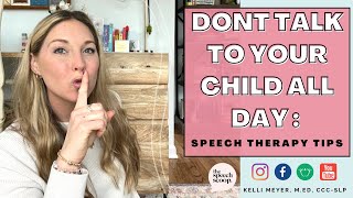 7 TIPS TO HELP LATE TALKING TODDLERS FROM A SPEECH THERAPIST Improving Speech and Language At Home [upl. by Giustino964]