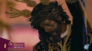 Semana Santa 2016  Sevilla Saeta al Gran Poder [upl. by Mahtal870]